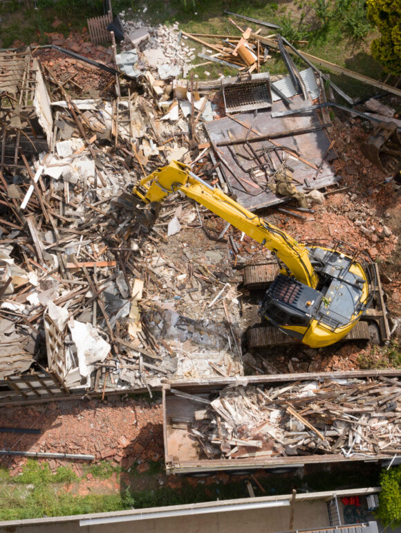 Démolition et déconstruction